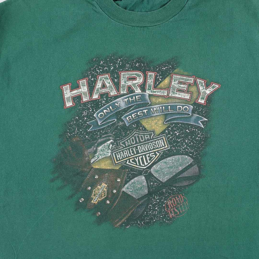 90'S Harley-Davidson Motorcycle Bike T-shirt Made in USA Men's XL Vintage /eaa454317