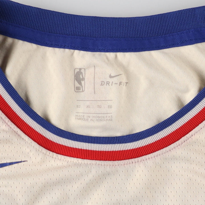 Nike NBA Philadelphia 76ers Mesh Game Shirt Replica Uniform Men's XL /eaa454334