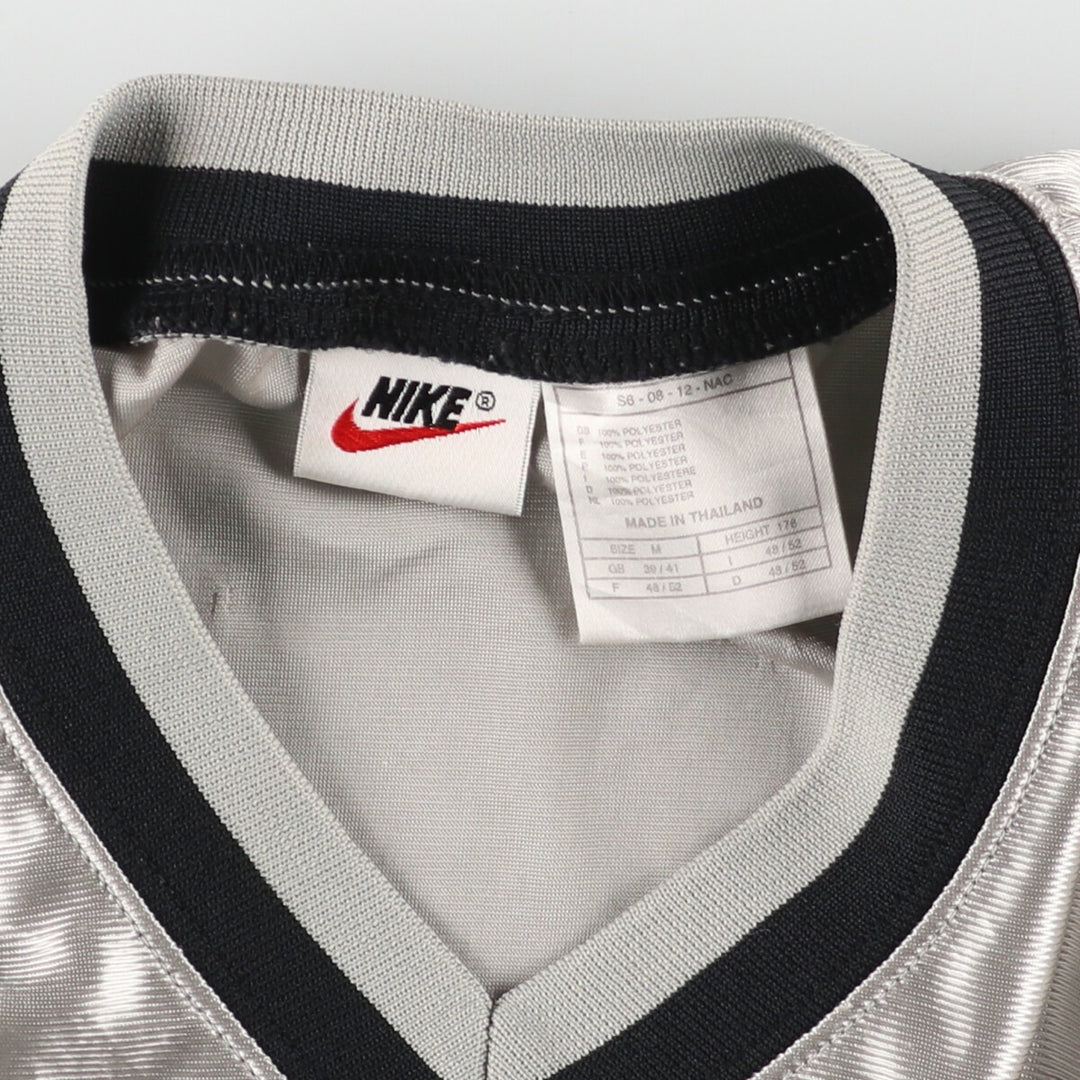 90'S Nike V-neck soccer uniform game shirt men's XL vintage /eaa454344