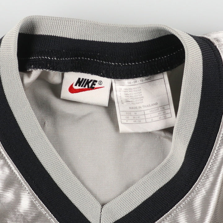 90'S Nike V-neck soccer uniform game shirt men's XL vintage /eaa454344