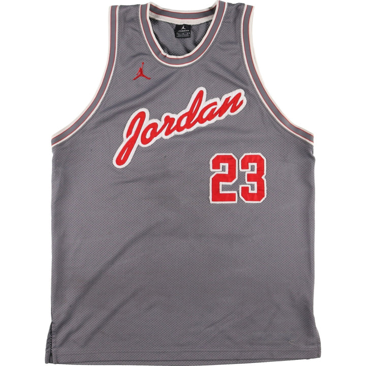 Nike Air Jordan Mesh Game Shirt Replica Uniform Men's L /eaa454355