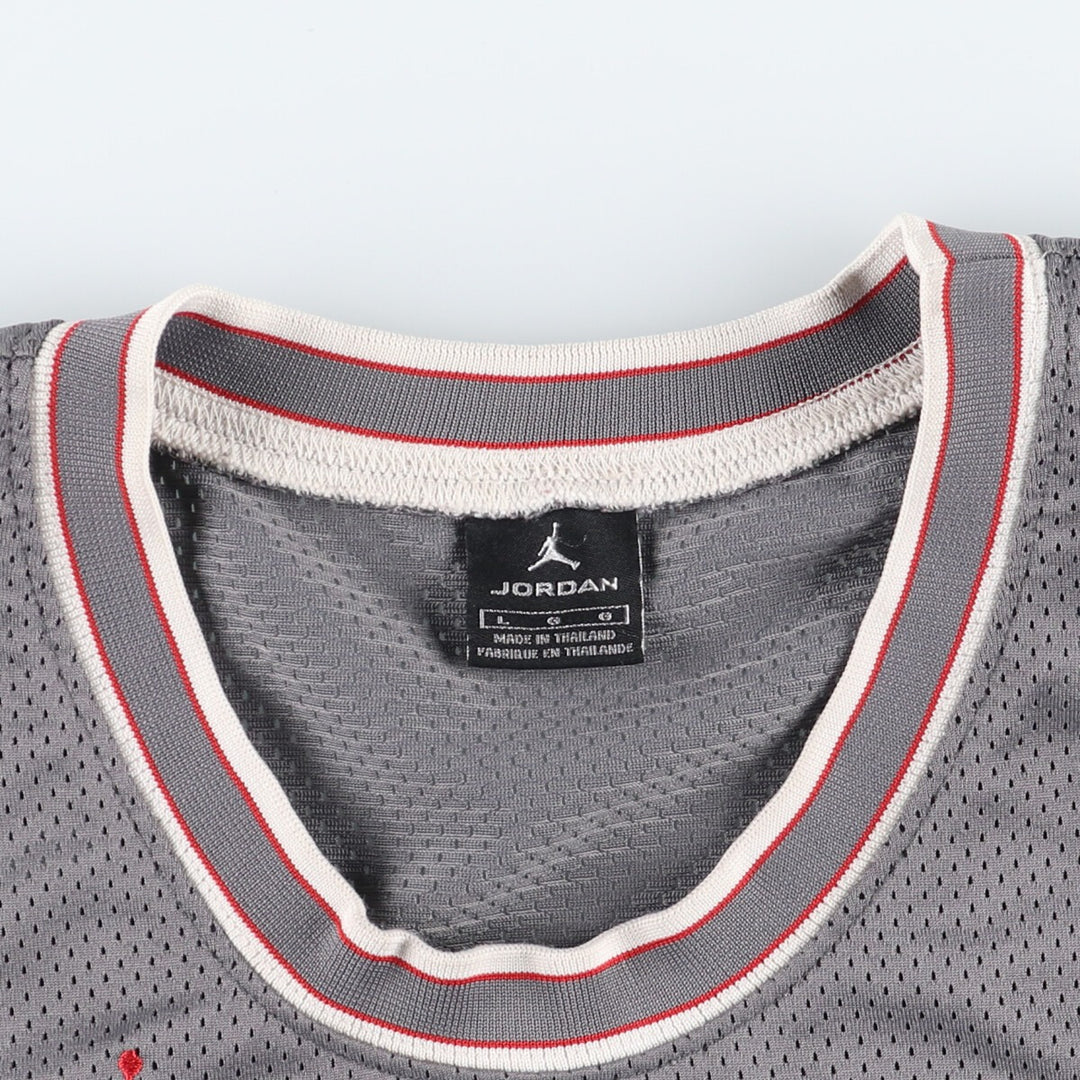 Nike Air Jordan Mesh Game Shirt Replica Uniform Men's L /eaa454355