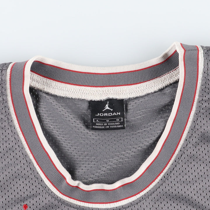 Nike Air Jordan Mesh Game Shirt Replica Uniform Men's L /eaa454355