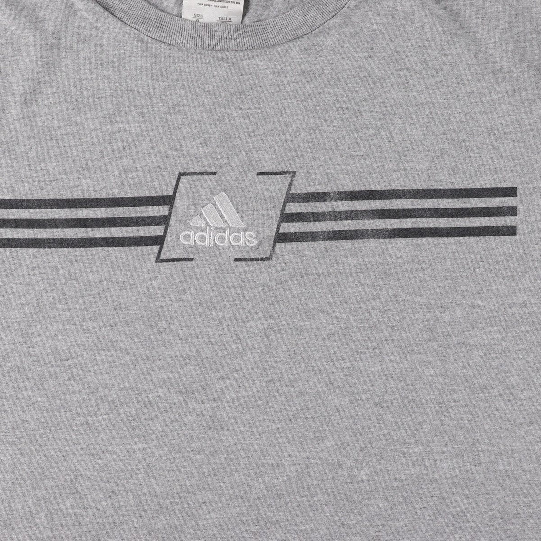 00'S adidas One Point Logo T-shirt Men's XL size / eaa454372