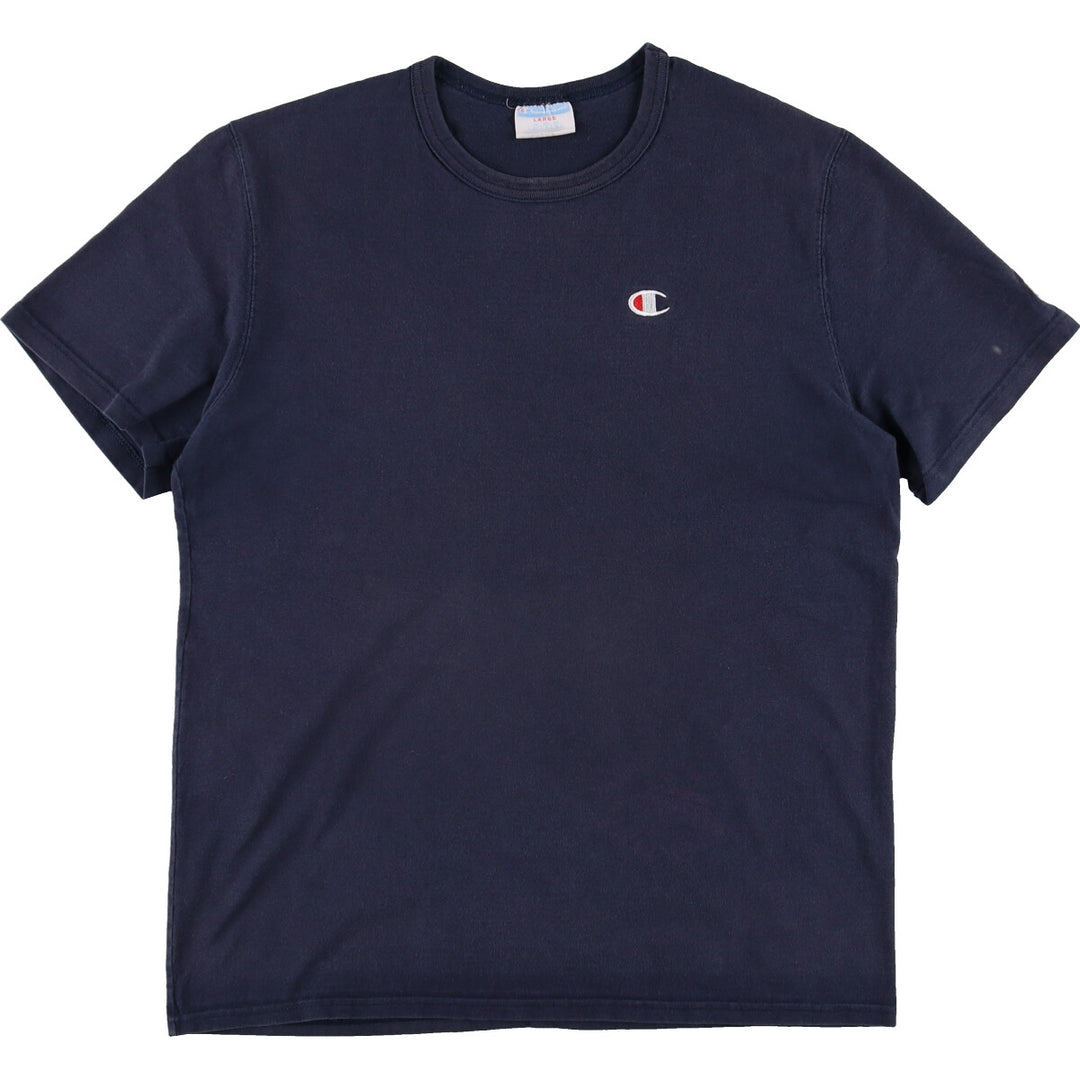 Champion Replica Bar Tag One Point Logo T-Shirt Men's L size / eaa454398