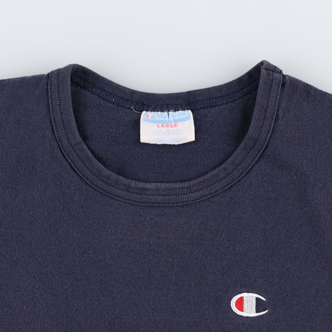 Champion Replica Bar Tag One Point Logo T-Shirt Men's L size / eaa454398