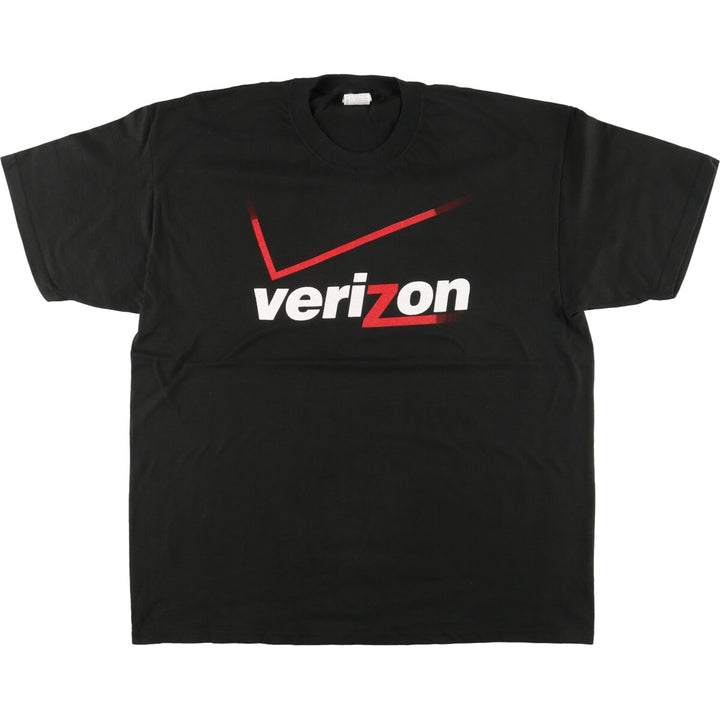 90'S Lee VERIZON Advertising T-shirt Made in USA Men's XL Vintage /eaa454411