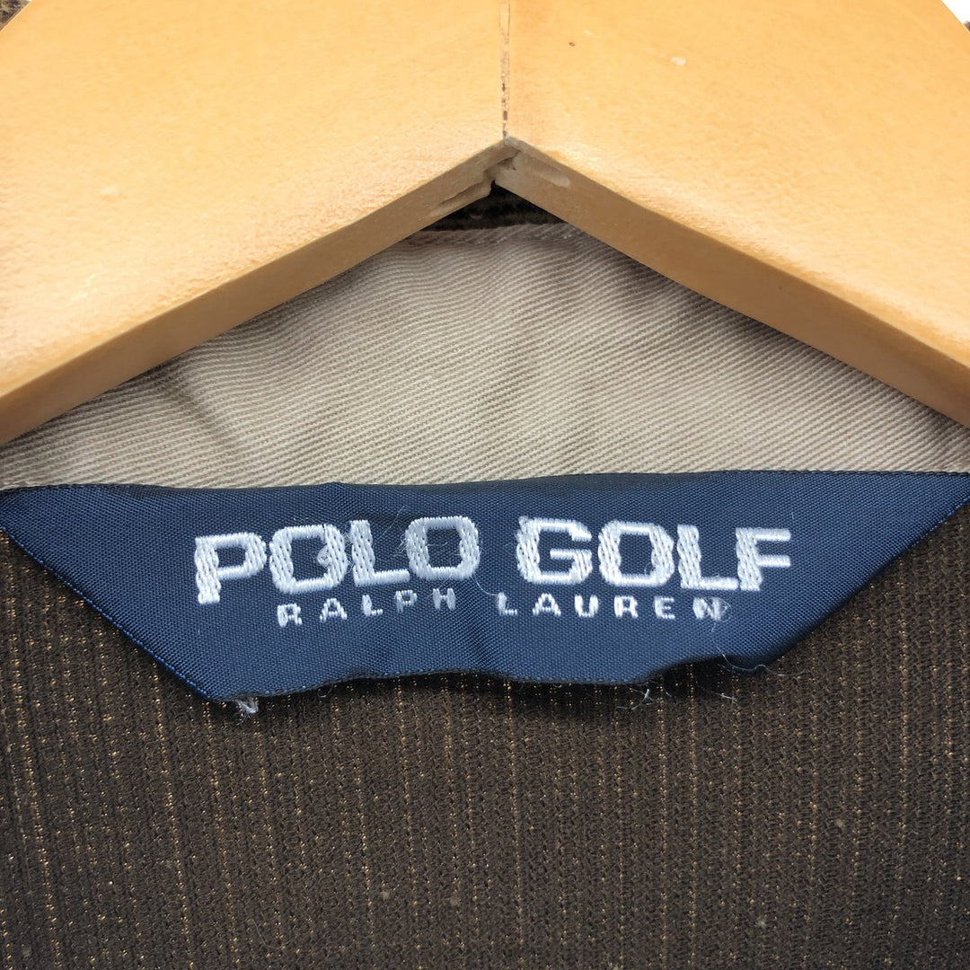 Ralph Lauren POLO GOLF Check Pattern Swing Top Sports Jacket Men's L /eaa454429