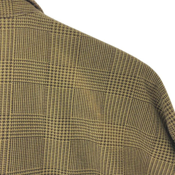 Ralph Lauren POLO GOLF Check Pattern Swing Top Sports Jacket Men's L /eaa454429