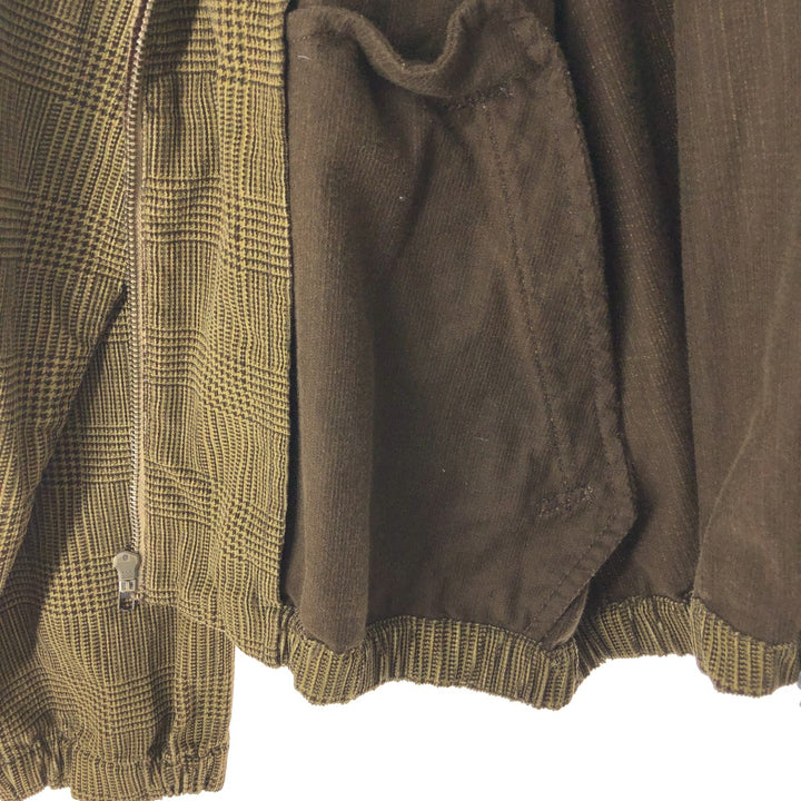 Ralph Lauren POLO GOLF Check Pattern Swing Top Sports Jacket Men's L /eaa454429