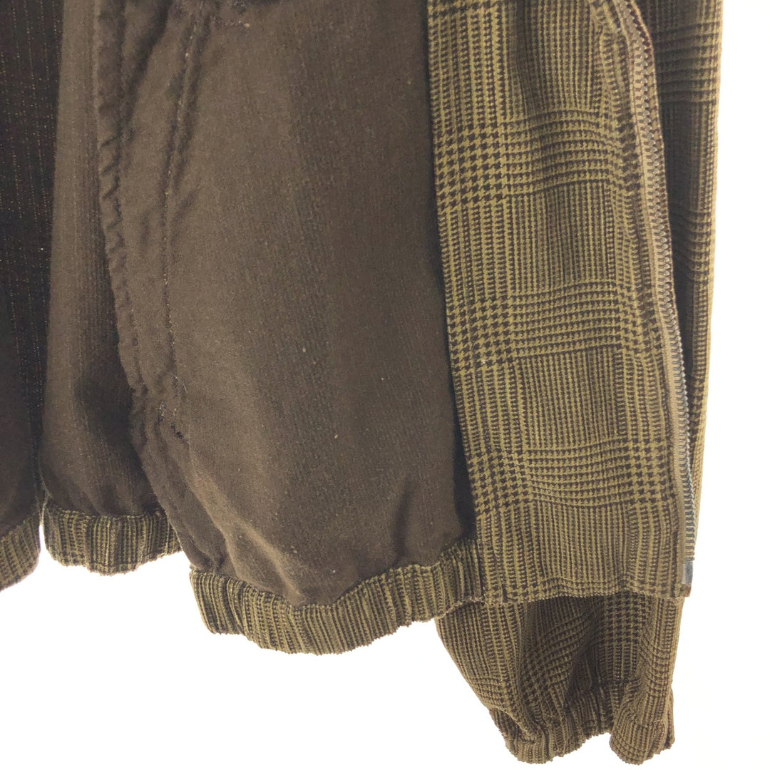 Ralph Lauren POLO GOLF Check Pattern Swing Top Sports Jacket Men's L /eaa454429