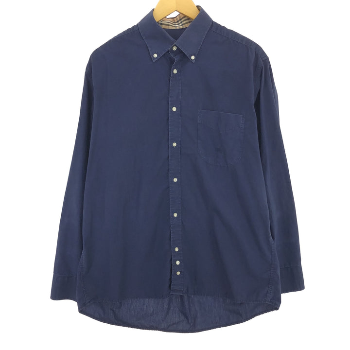 Burberry's BURBERRY LONDON long sleeve button down shirt men's XL /eaa454432