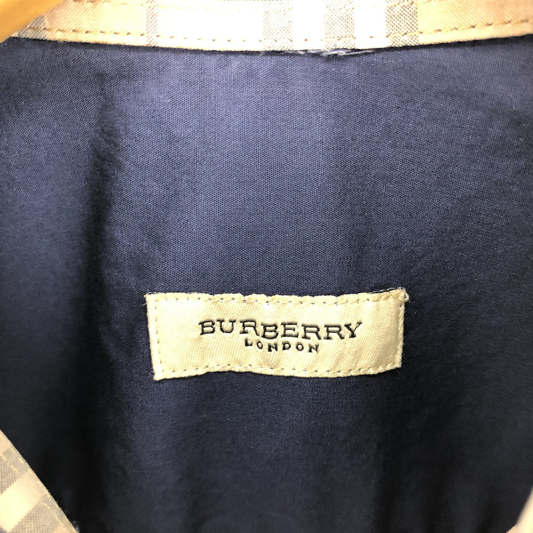 Burberry's BURBERRY LONDON long sleeve button down shirt men's XL /eaa454432