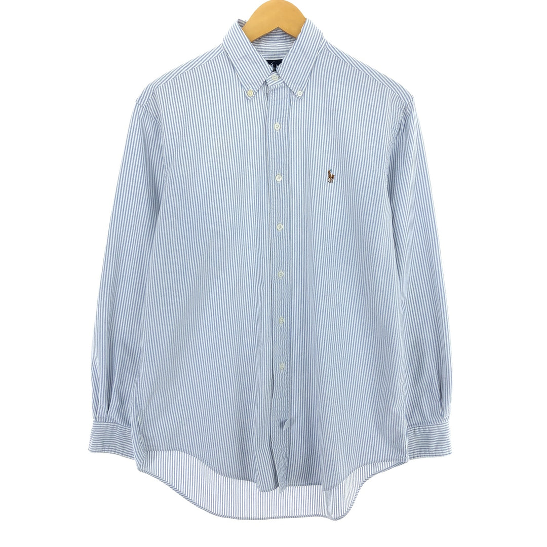 Ralph Lauren Long Sleeve Button Down Striped Shirt Men's L /eaa454443