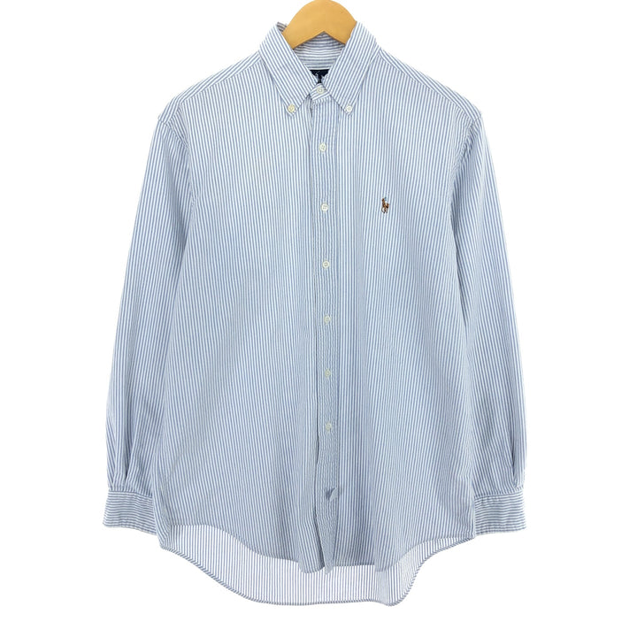 Ralph Lauren Long Sleeve Button Down Striped Shirt Men's L /eaa454443