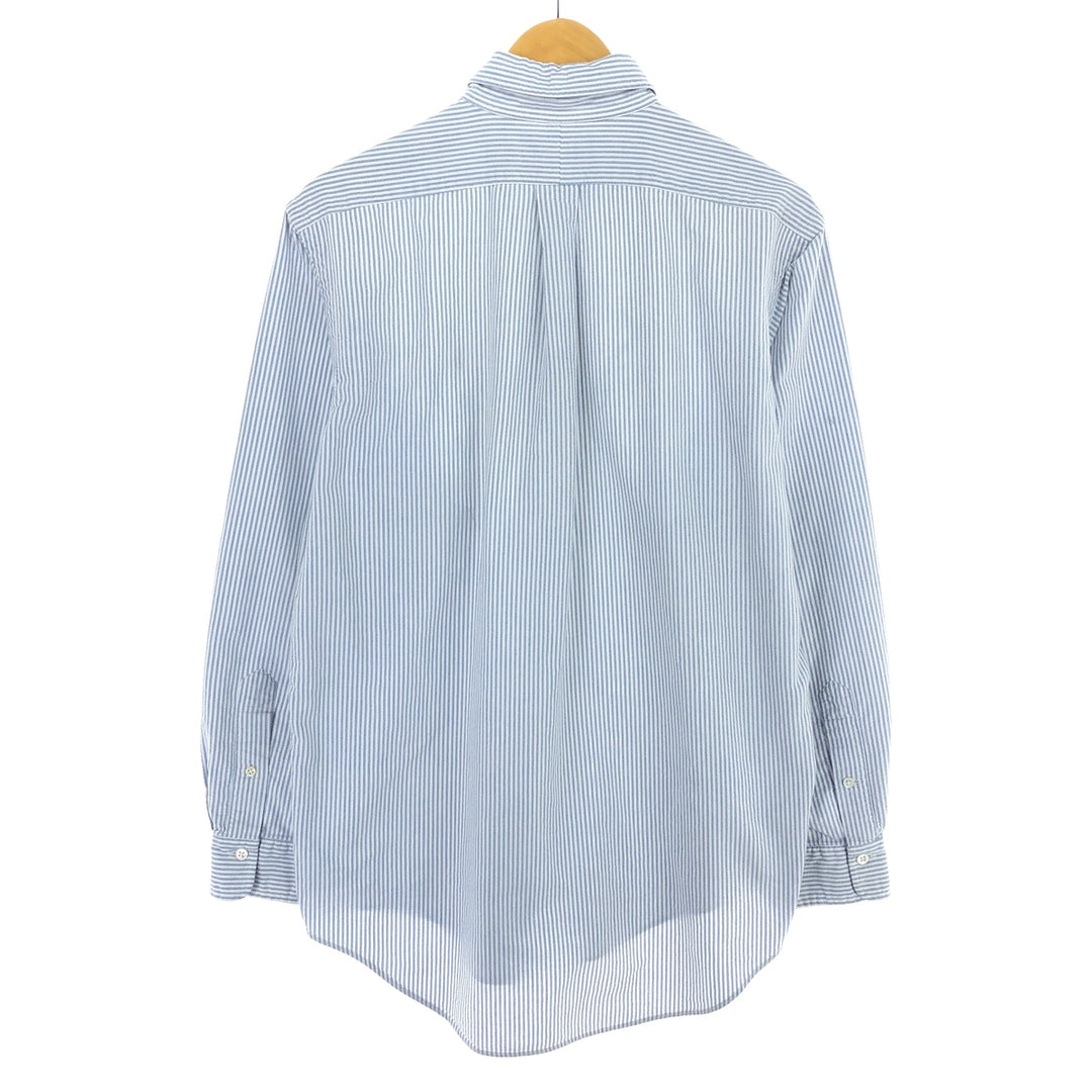 Ralph Lauren Long Sleeve Button Down Striped Shirt Men's L /eaa454443