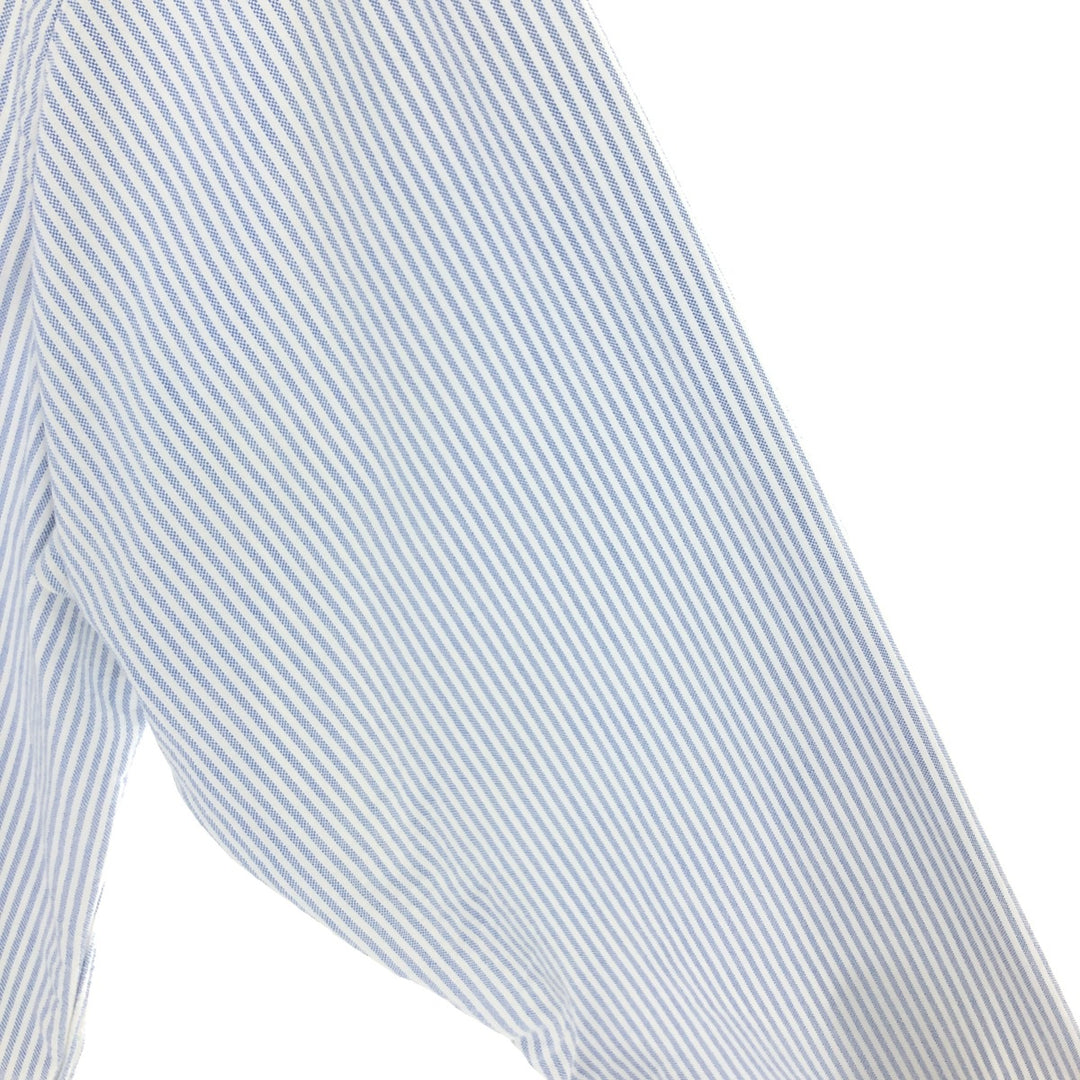 Ralph Lauren Long Sleeve Button Down Striped Shirt Men's L /eaa454443