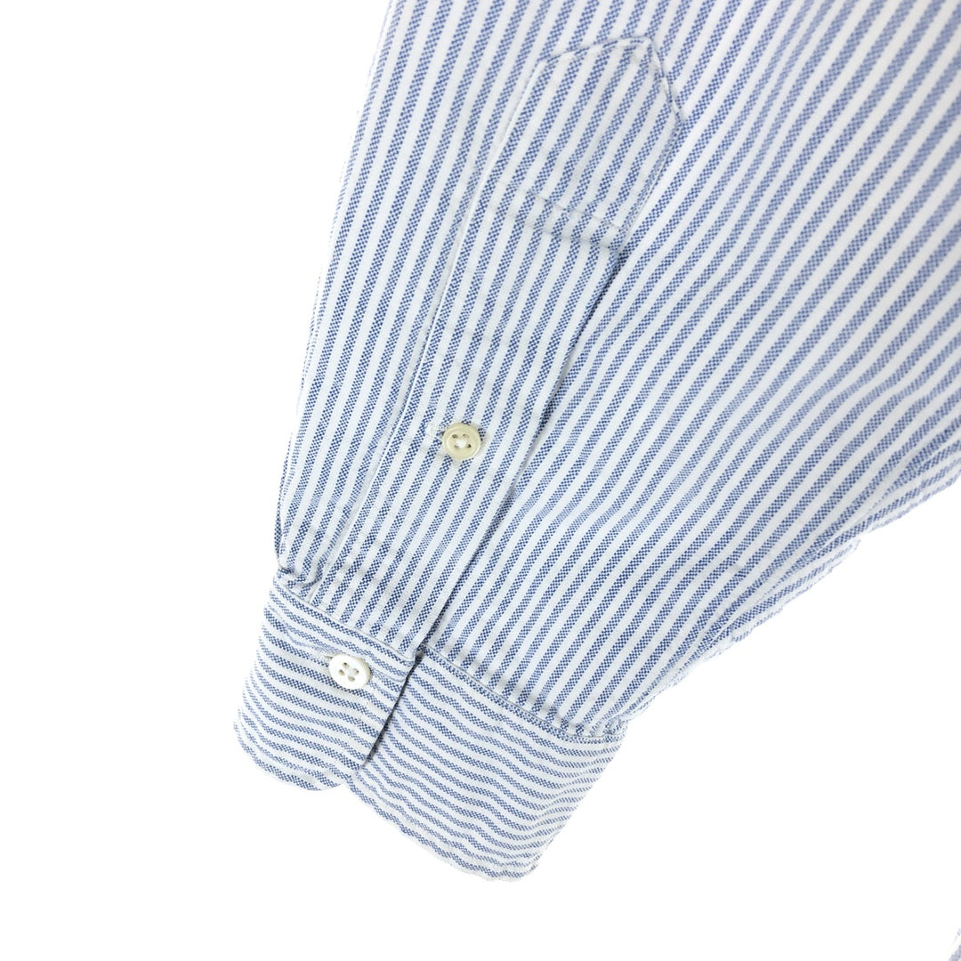 Ralph Lauren Long Sleeve Button Down Striped Shirt Men's L /eaa454443