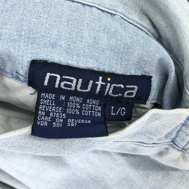 90'S NAUTICA Reversible Swing Top Sports Jacket Men's L Vintage /eaa454448