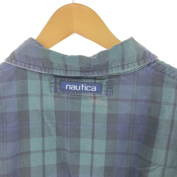 90'S NAUTICA Reversible Swing Top Sports Jacket Men's L Vintage /eaa454448