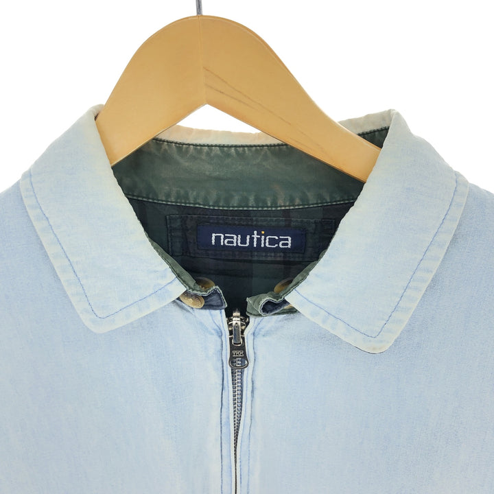 90'S NAUTICA Reversible Swing Top Sports Jacket Men's L Vintage /eaa454448