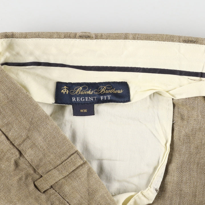 Brooks Brothers Linen Pants Slacks Men's W37 / eaa454467