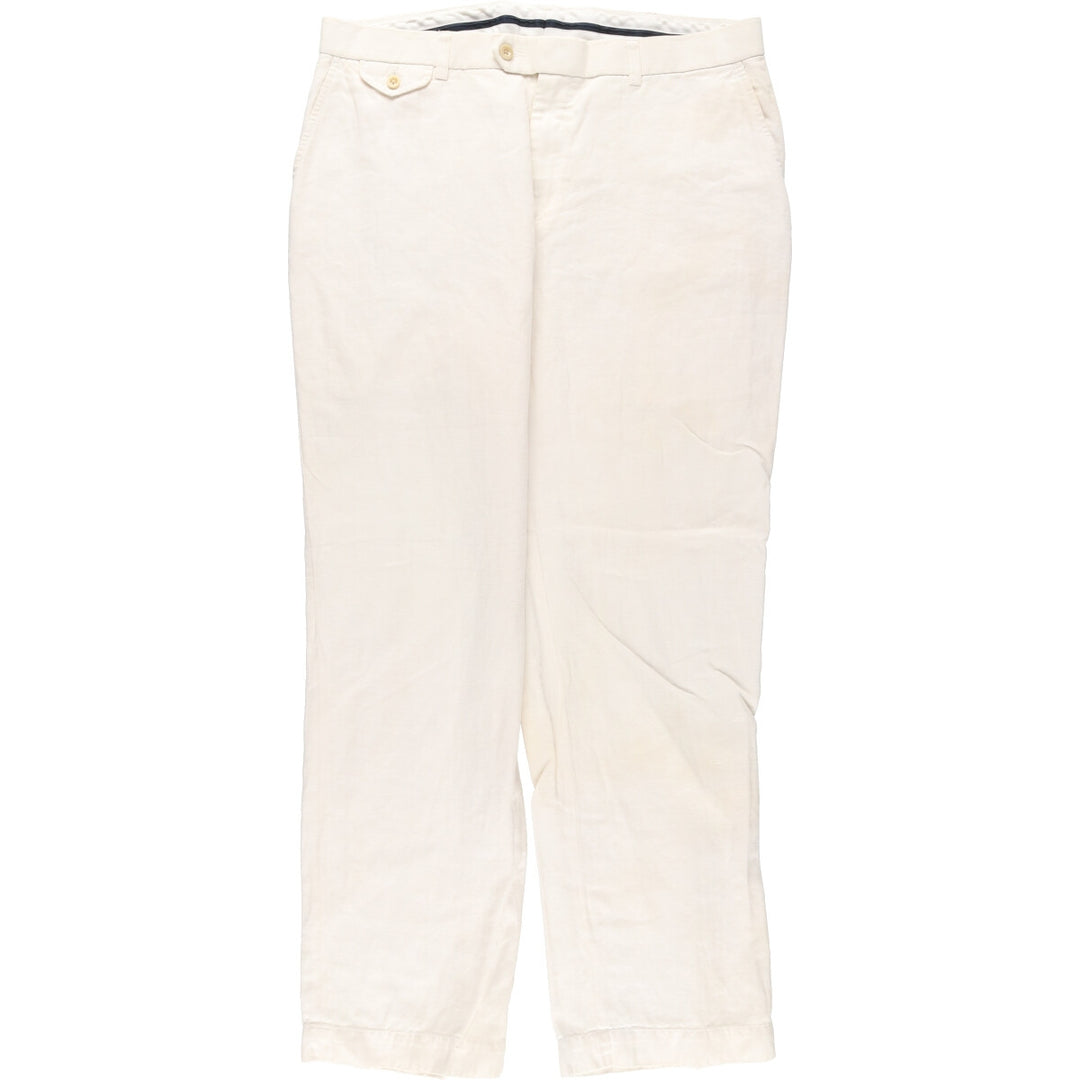 Ralph Lauren POLO by Ralph Lauren linen x cotton pants slacks men's w36 / eaa454477