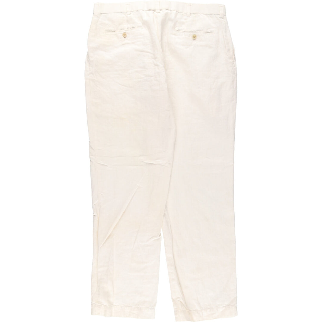 Ralph Lauren POLO by Ralph Lauren linen x cotton pants slacks men's w36 / eaa454477