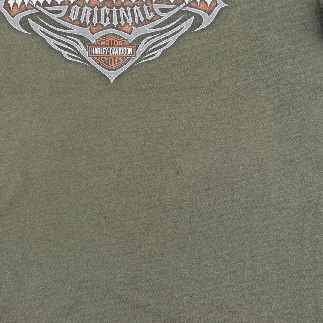 Harley-Davidson Motorcycle Bike T-shirt Made in USA Men's XL /eaa454500