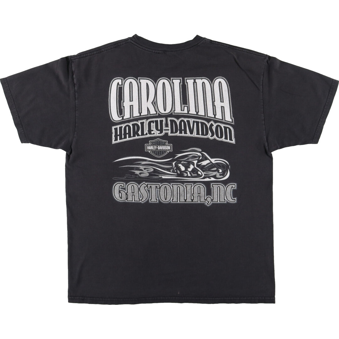 00'S Harley-Davidson Motorcycle Bike T-shirt Men's L /eaa454508