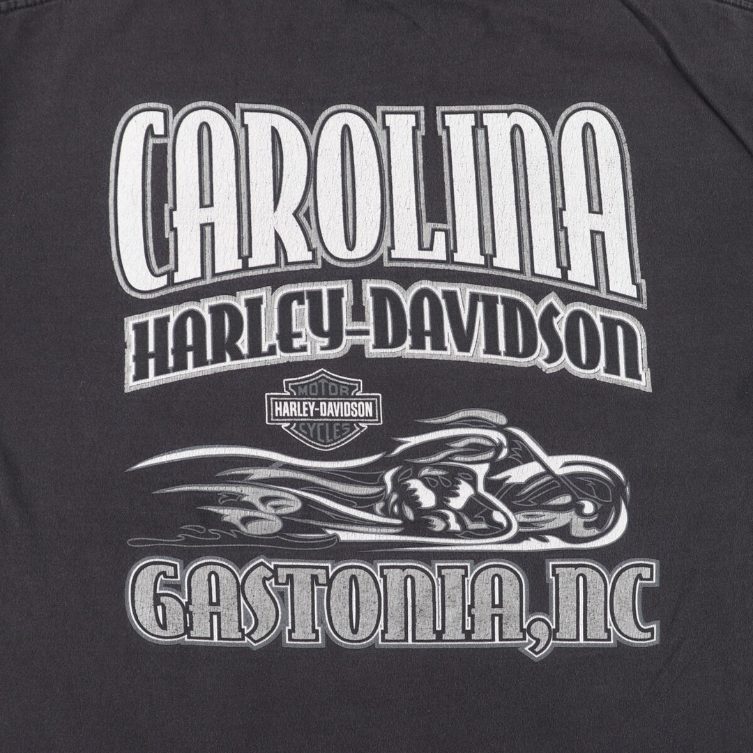 00'S Harley-Davidson Motorcycle Bike T-shirt Men's L /eaa454508