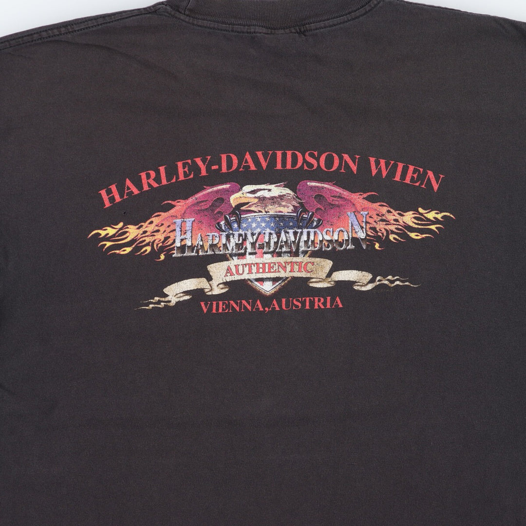 Harley-Davidson Motorcycle Bike T-shirt Made in USA Men's XL /eaa454510