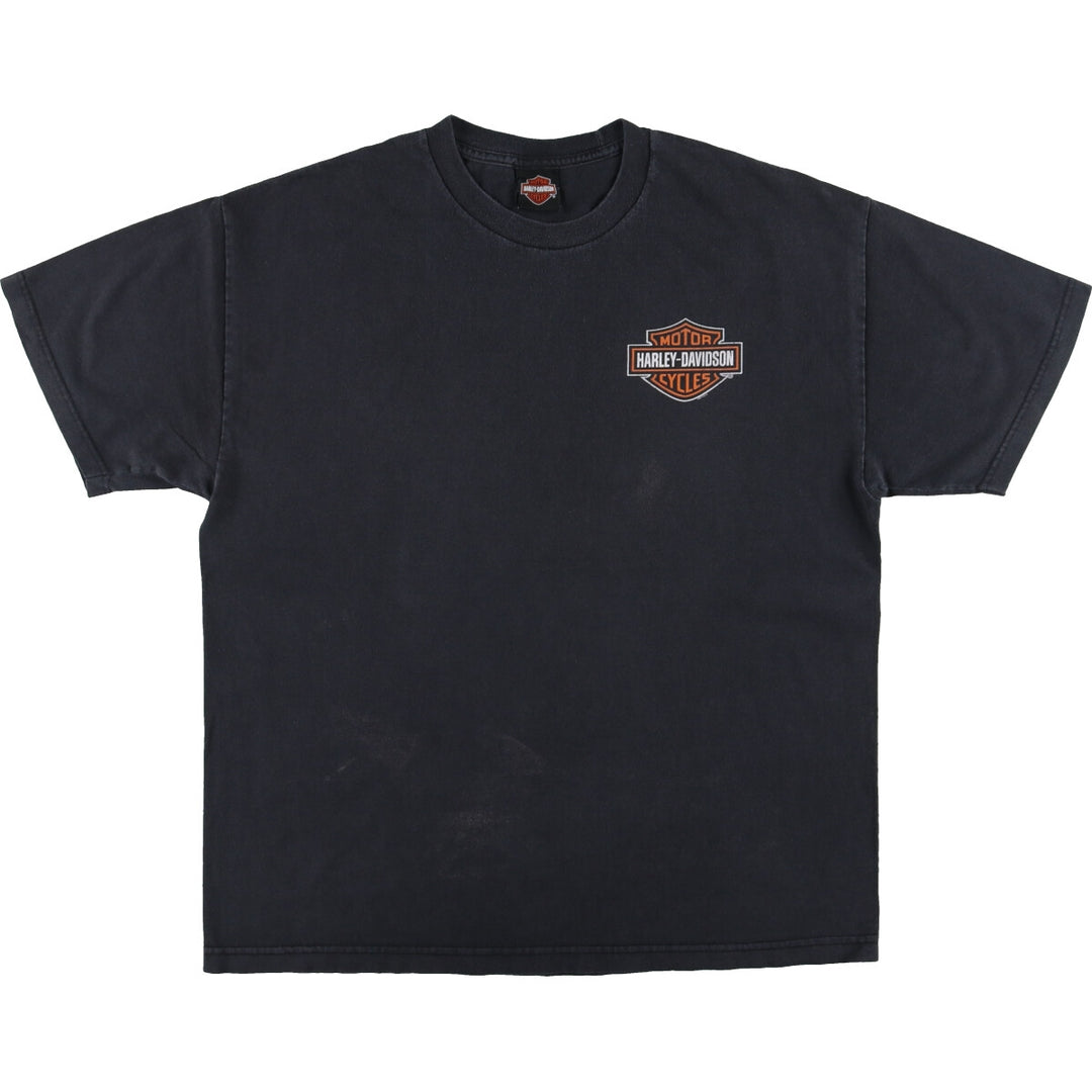 Harley-Davidson Motorcycle Bike T-shirt Men's XL /eaa454514