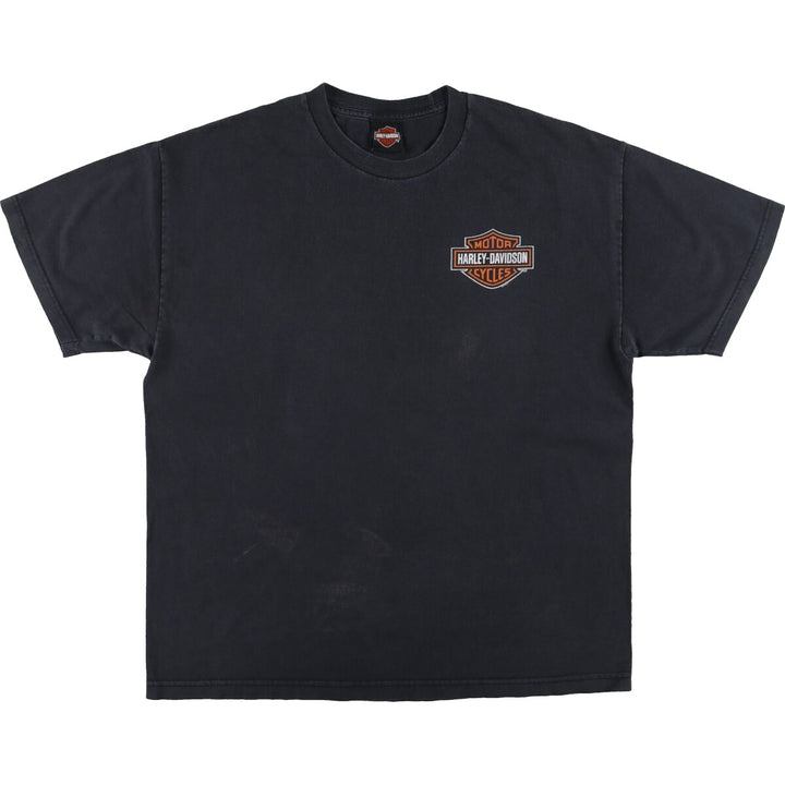 Harley-Davidson Motorcycle Bike T-shirt Men's XL /eaa454514