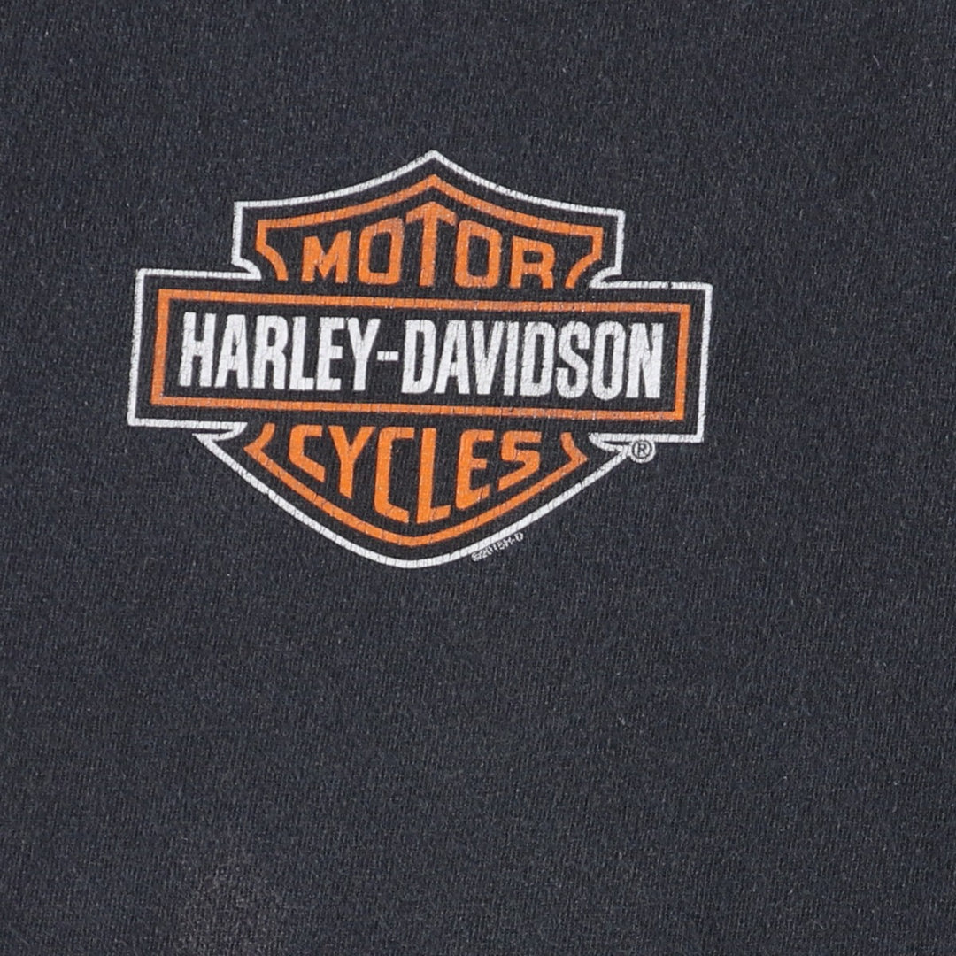 Harley-Davidson Motorcycle Bike T-shirt Men's XL /eaa454514