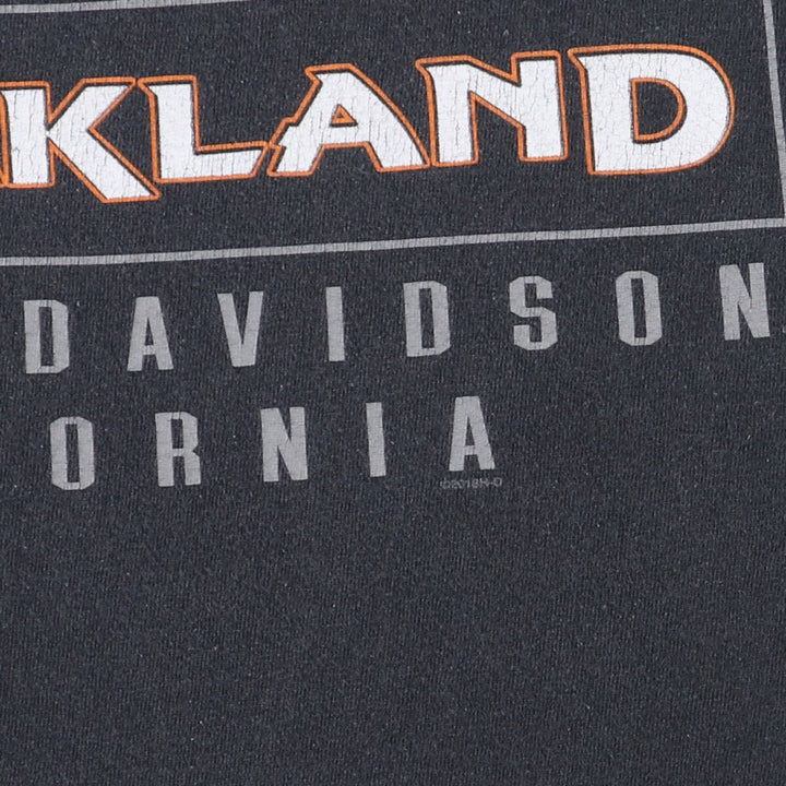 Harley-Davidson Motorcycle Bike T-shirt Men's XL /eaa454514