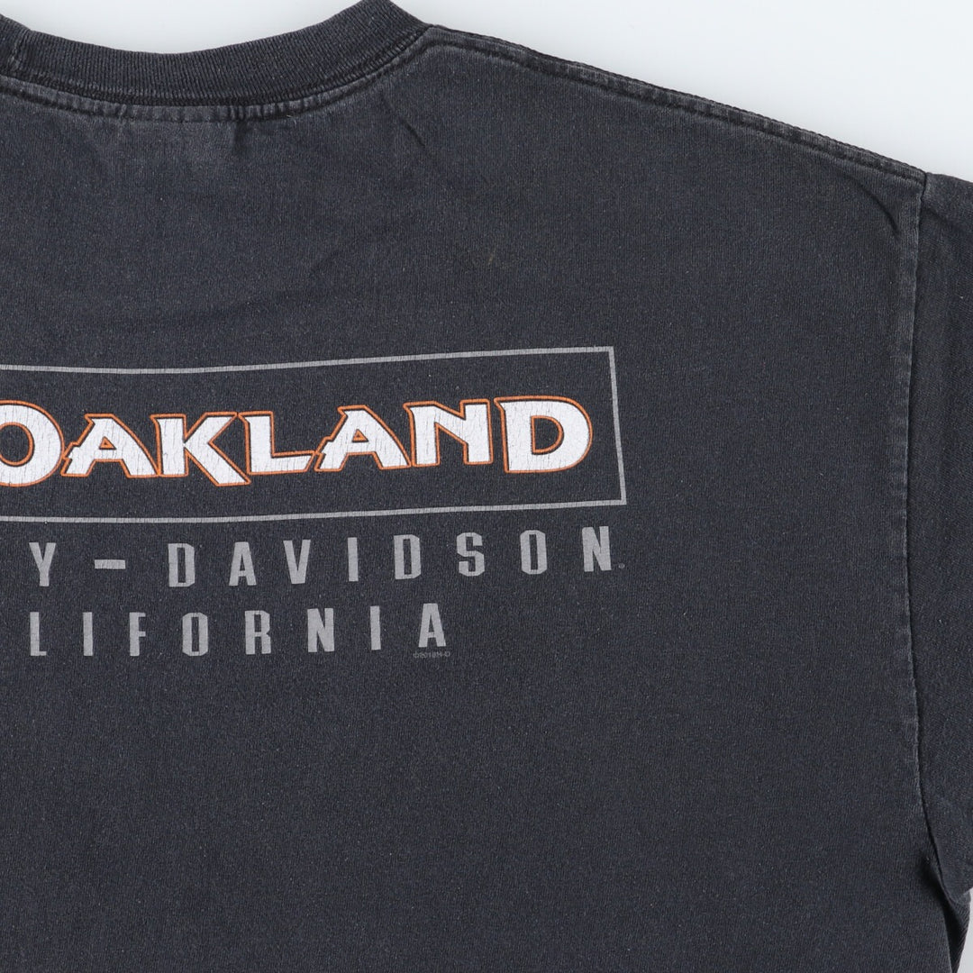 Harley-Davidson Motorcycle Bike T-shirt Men's XL /eaa454514