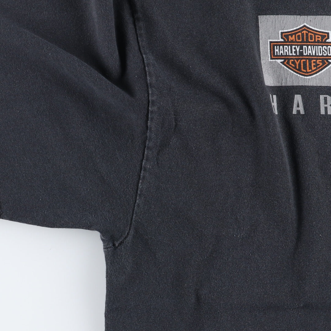 Harley-Davidson Motorcycle Bike T-shirt Men's XL /eaa454514