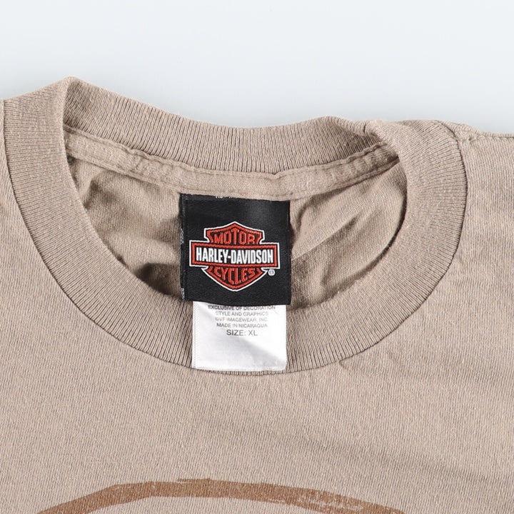 Harley-Davidson Motorcycle Bike T-shirt Men's XL /eaa454515