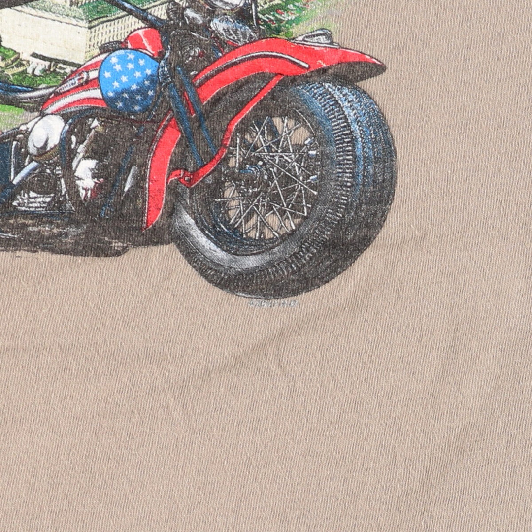 Harley-Davidson Motorcycle Bike T-shirt Men's XL /eaa454515