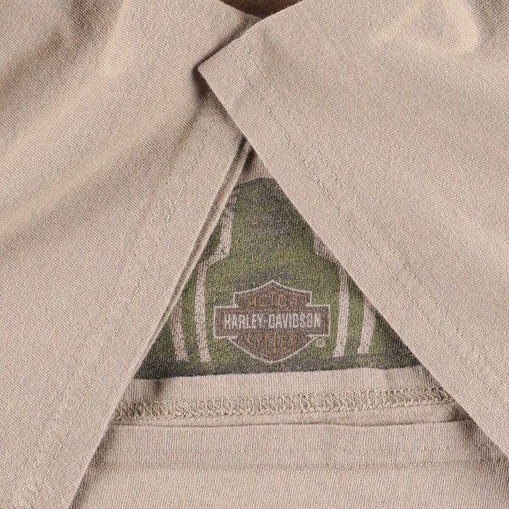 Harley-Davidson Motorcycle Bike T-shirt Men's XL /eaa454515