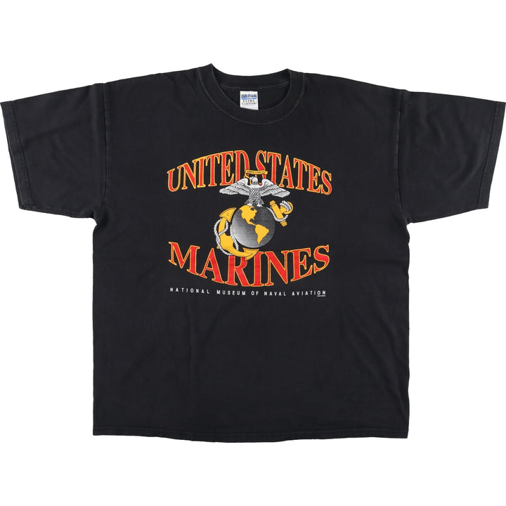 Gildan USMC Military Print T-Shirt Men's XL /eaa454553