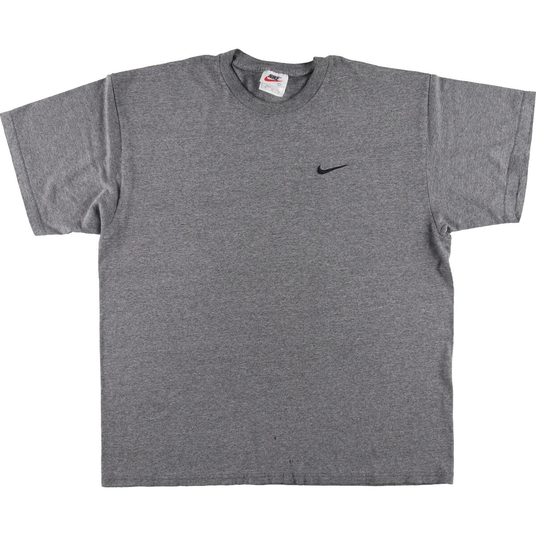 90'S Nike One Point Logo T-shirt Made in USA Men's L Vintage /eaa454562