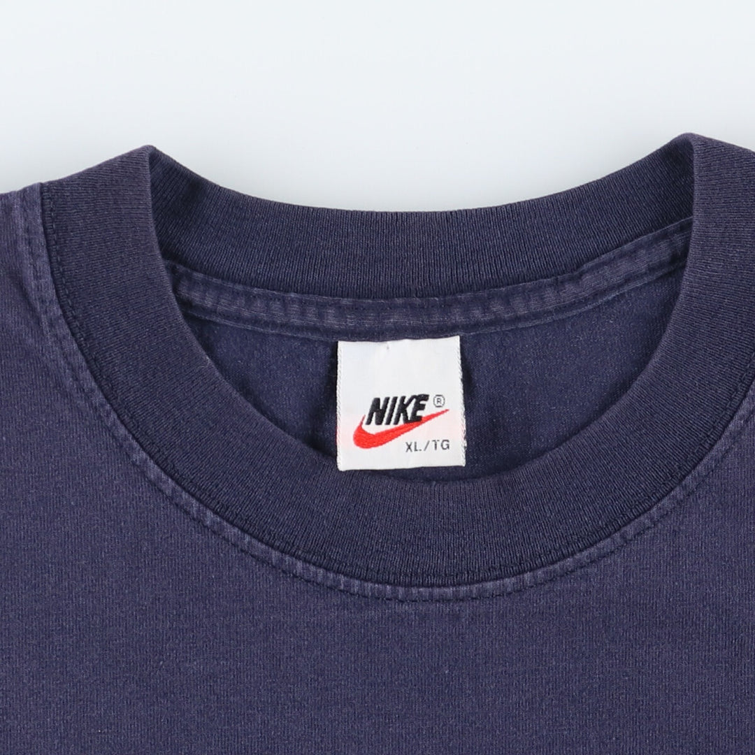 90'S Nike One Point Logo T-Shirt Made in Canada Men's XL Vintage /eaa454745