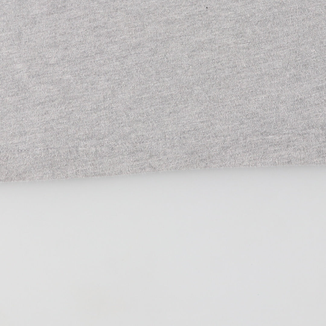 Dickies Plain Pocket Long T-Shirt, Men's XL cotton gray type Vintage Second Hand