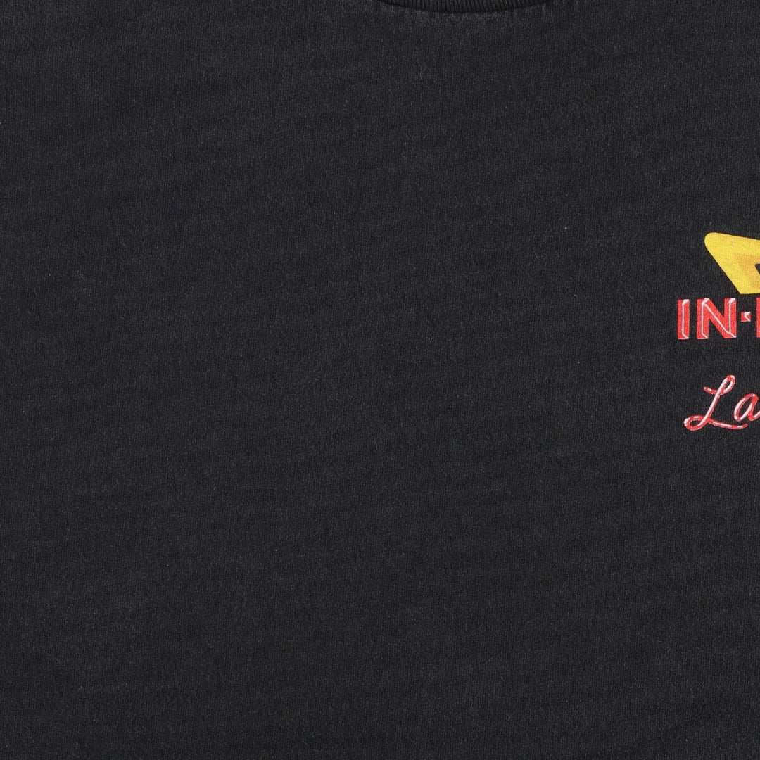 IN-N-OUT BURGER Back Print Advertising T-Shirt Men's XL /eaa454767