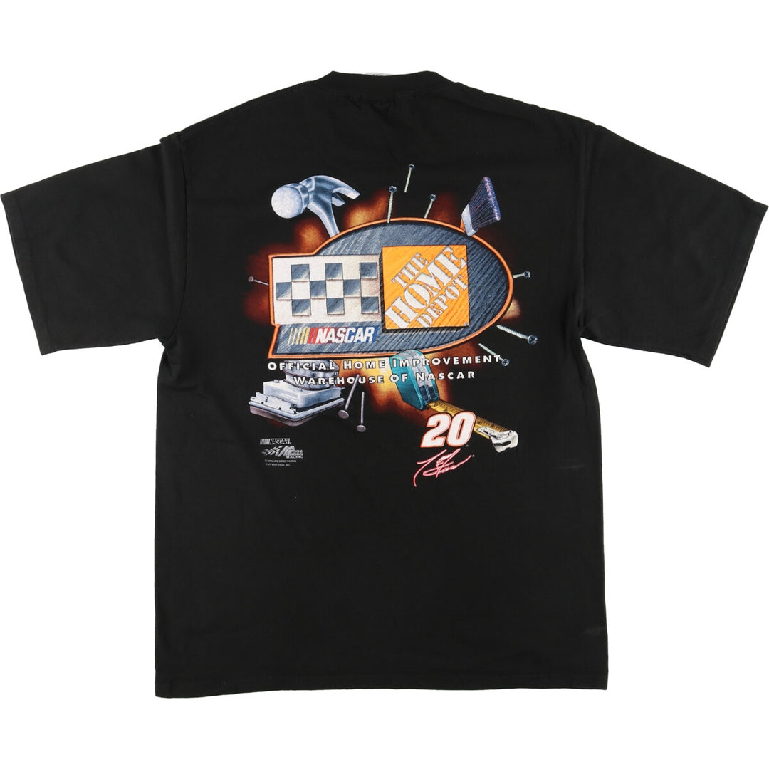 CHASE AUTHENTICS NASCAR Advertising T-shirt Men's L /eaa454791