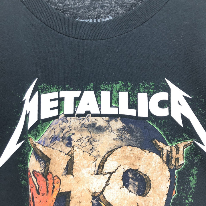 METALLICA Metallica Long T-shirt Band T-shirt Band T Men's L /eaa454800