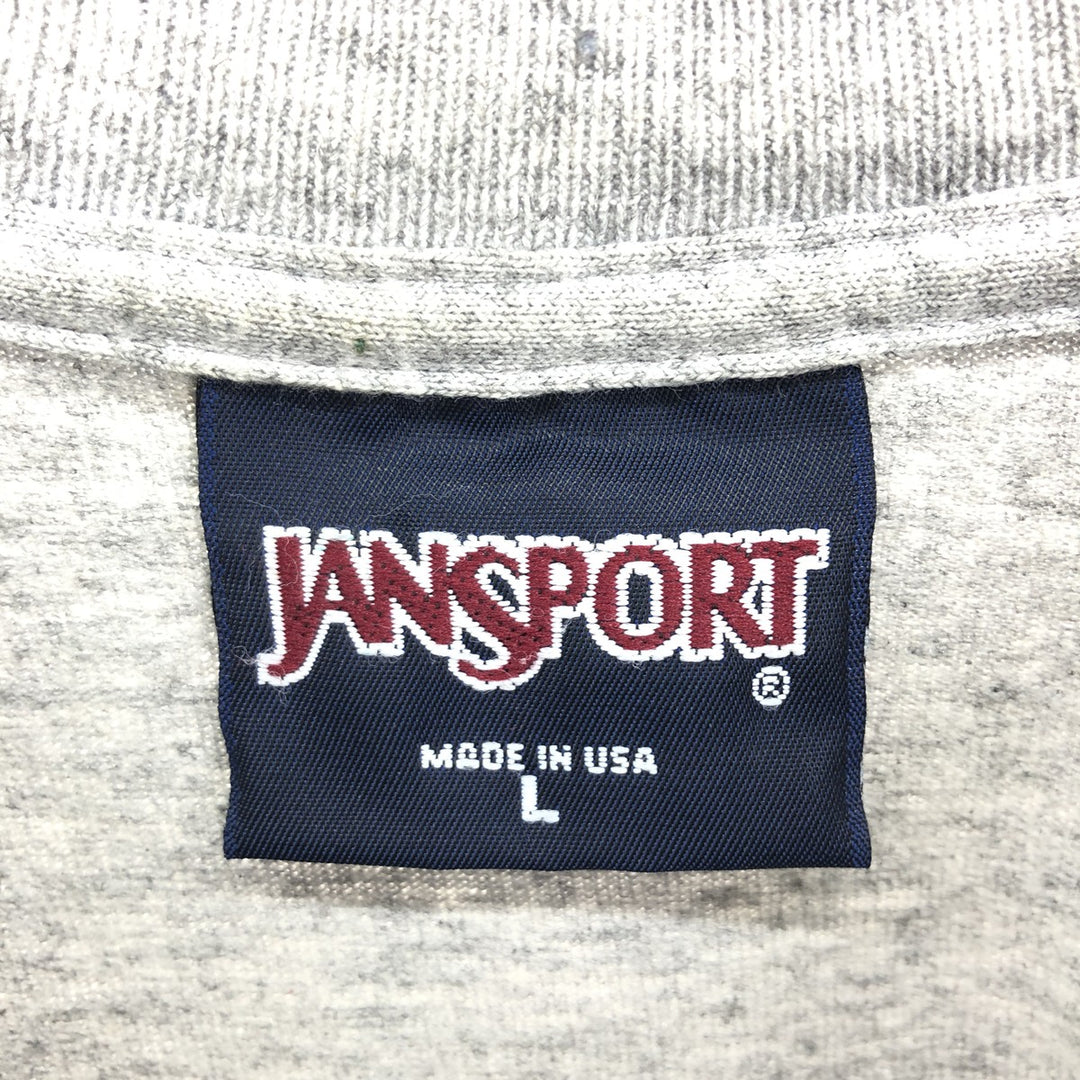 90'S Jansport Long Sleeve T-Shirt, Made in USA, Men's L, Vintage /eaa454805