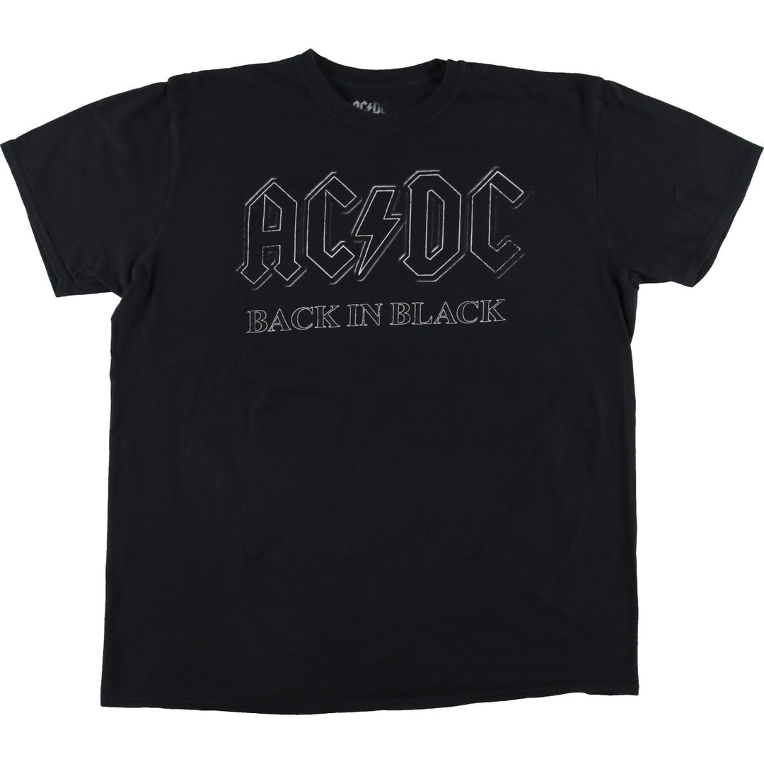 AC/DC Band T-shirt, Band T, Men's L /eaa454810